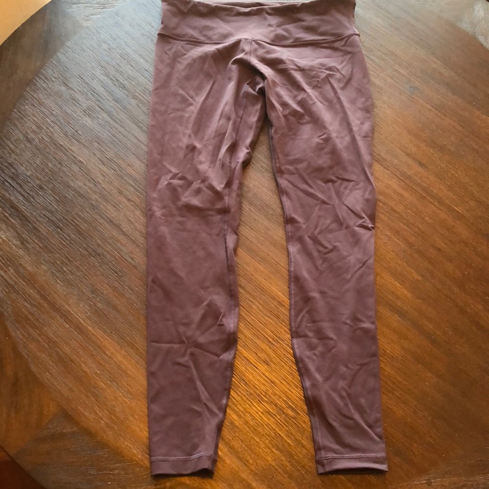 Lululmeon leggings - darker purple